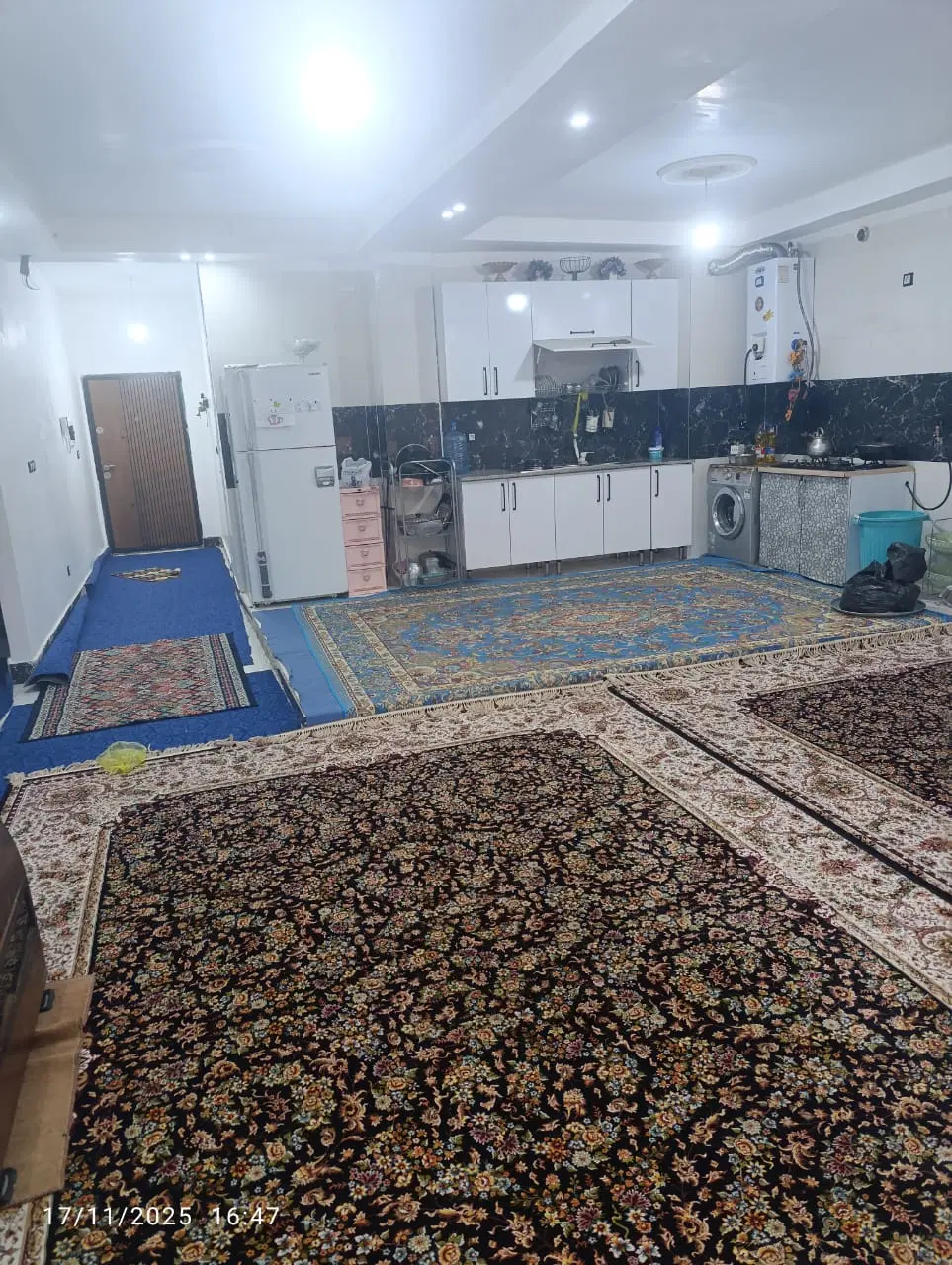 فلکه جهاد .بنسنجان فرعی یک