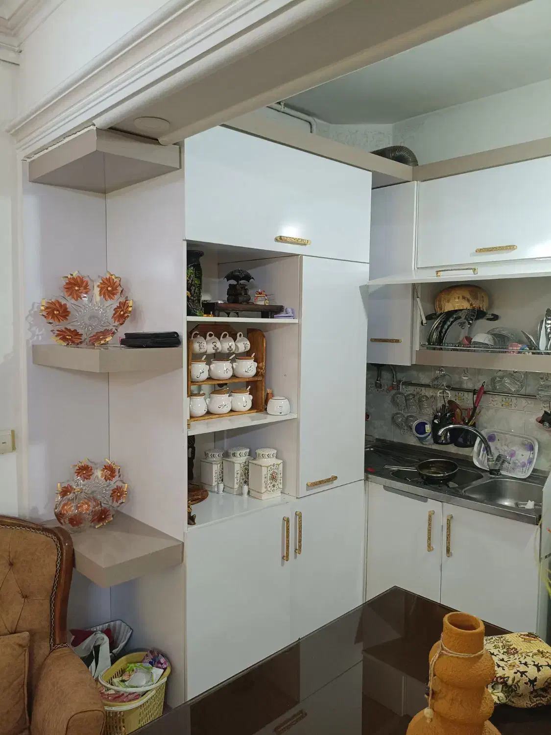 رهن کامل آپارتمان شیک یک خواب