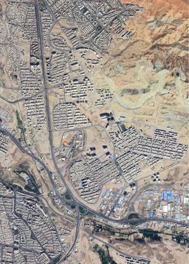 قطعه سه نبش ۳۶۰ مترمربع ما بین مرزداران و نصر