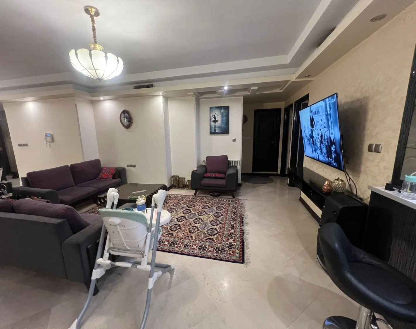 150 متر 3 خواب فول امکانات