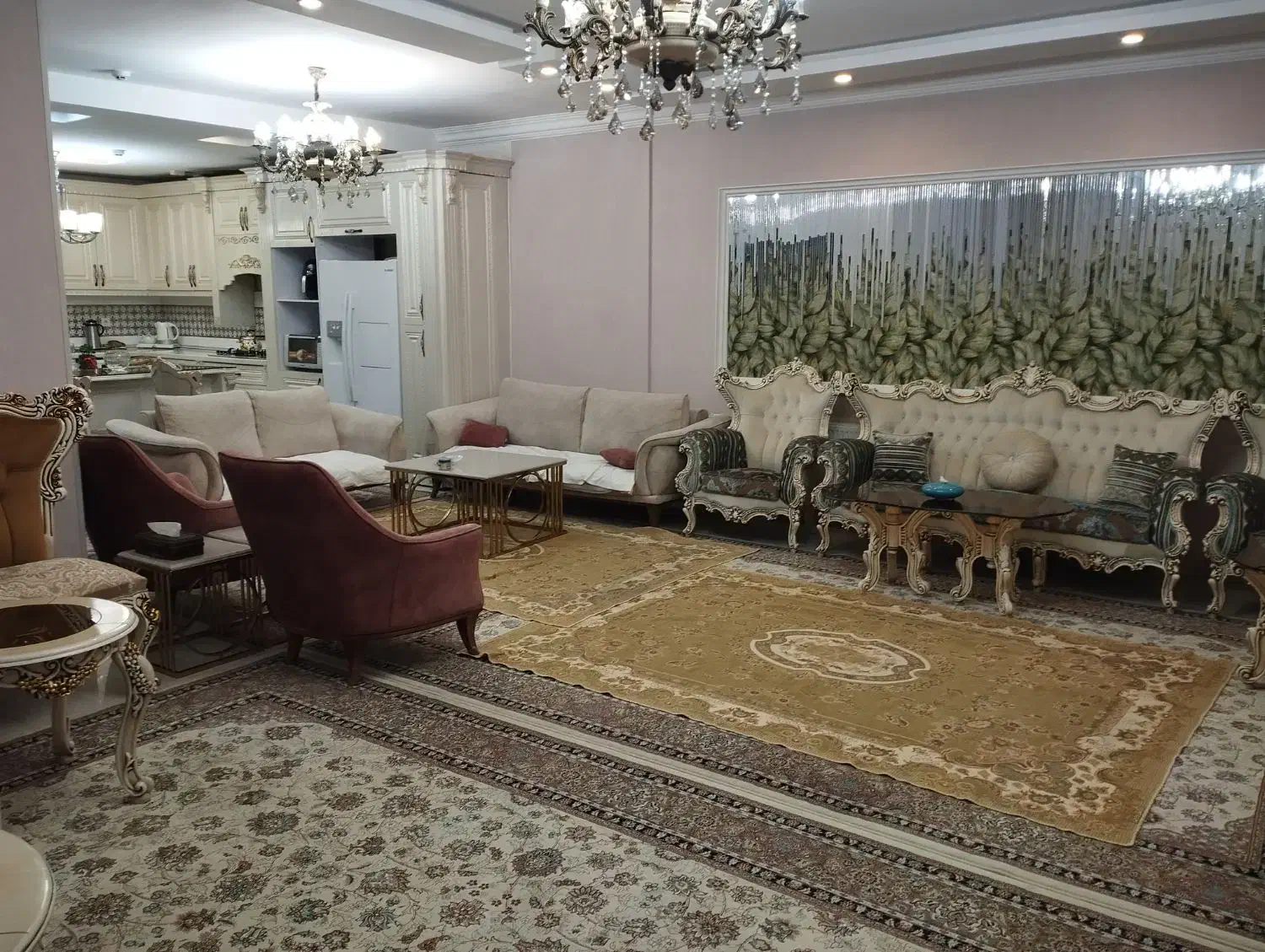 ۱۴۴ متر تکواحدی لوکس_فلاحی ۵۰