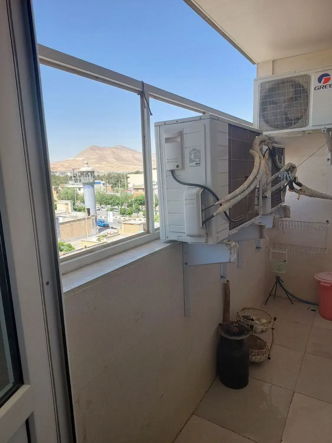 فروش آپارتمان دو خواب زرقان