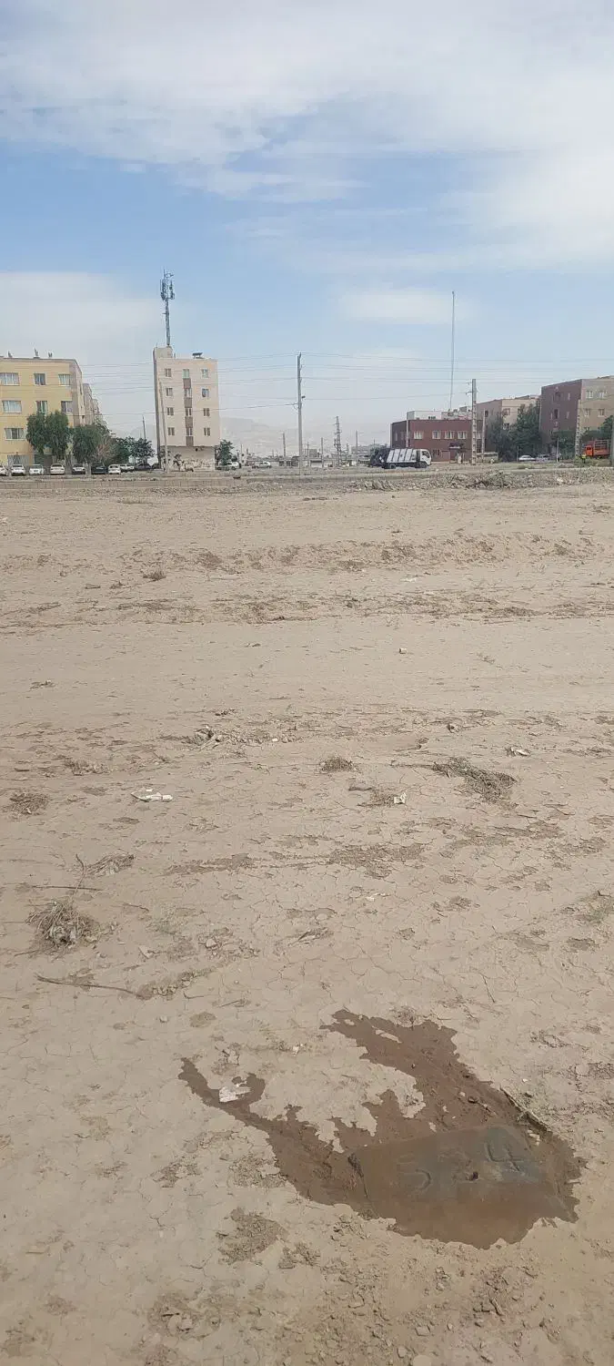 زمین استانداری پاکدشت