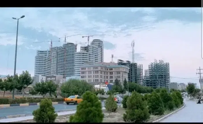 فروش واحد در برج مجلل ۲قلو پونک قزوین اماده تحویل