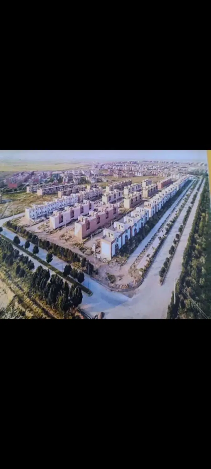 ۱۹۶ متر زمین مسکونی تعاونی مسکن فاز یک