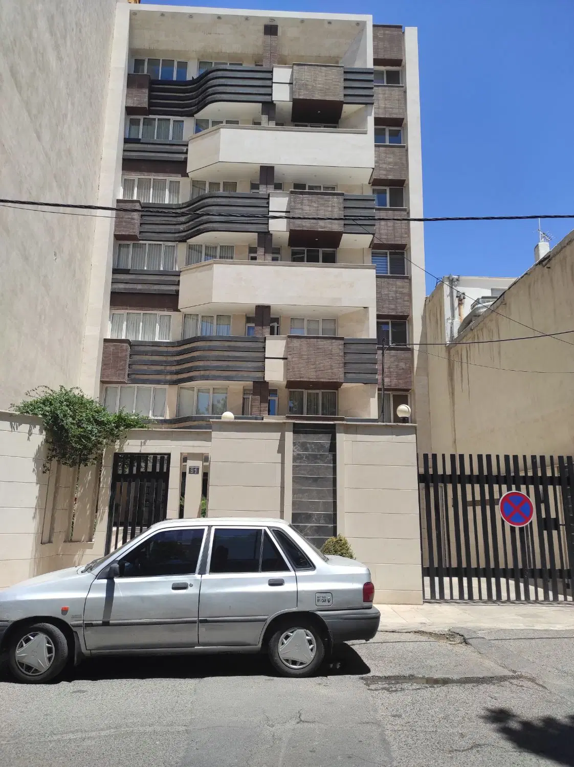 واحد 121متری هفت تیر کرج
