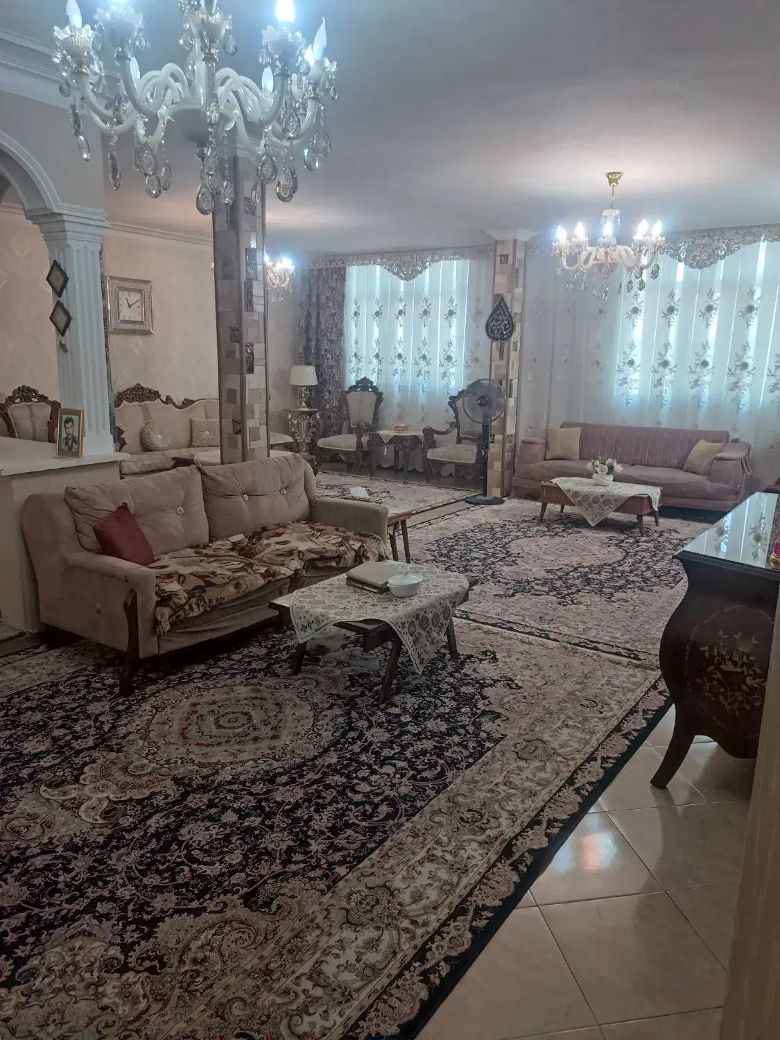 آپارتمان نیم ویلایی استثنایی