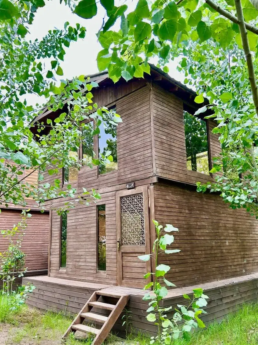 شاهکار ساخت ویلاهای چوبی