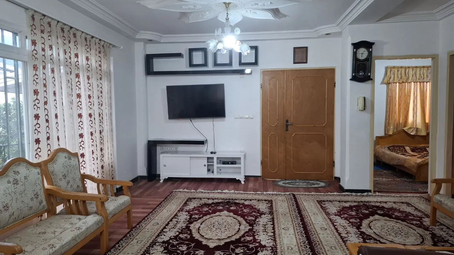 ویلای یک خوابه با تمام تجهیزات