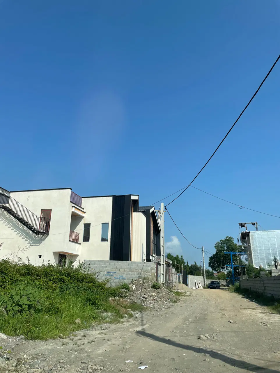 زمین ۲۵۰ متری شهرکی کمر بندی فاز یک