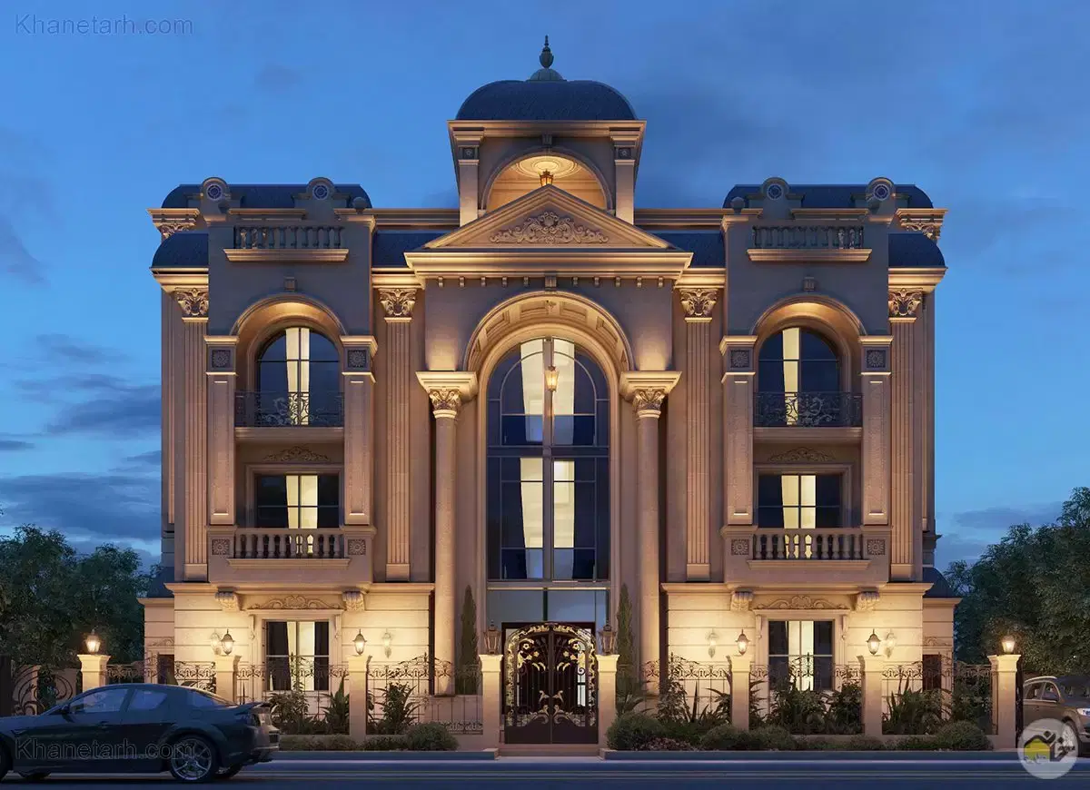 شاهکار معماری در ناصرخسرو (ویوی ابدی باغ ملک آباد)