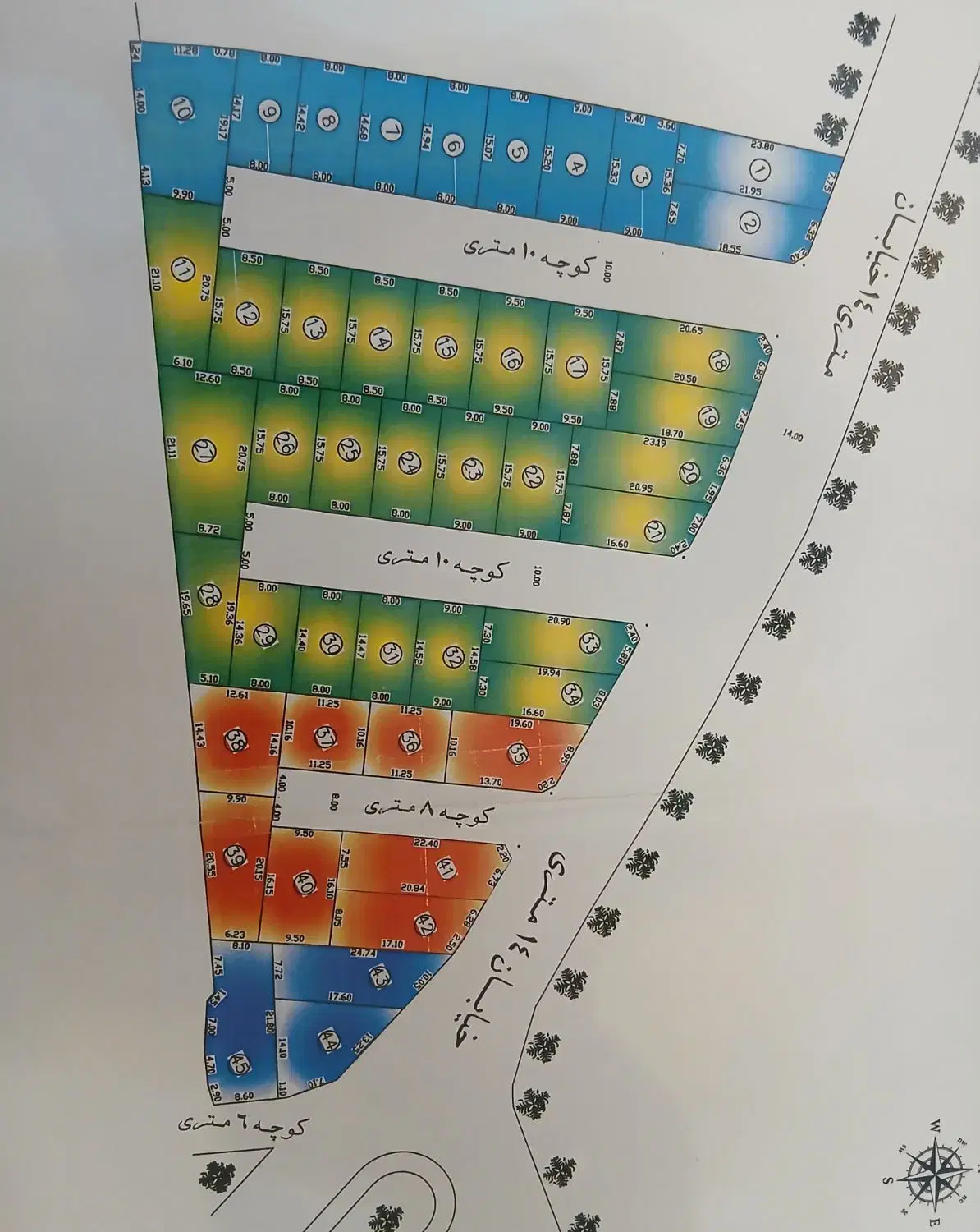 فروش زمین مسکونی