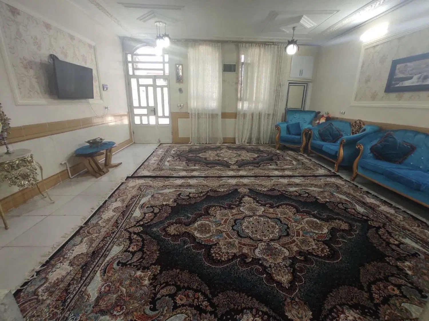 اجاره ورهن مسکونی همکف  دره گرم