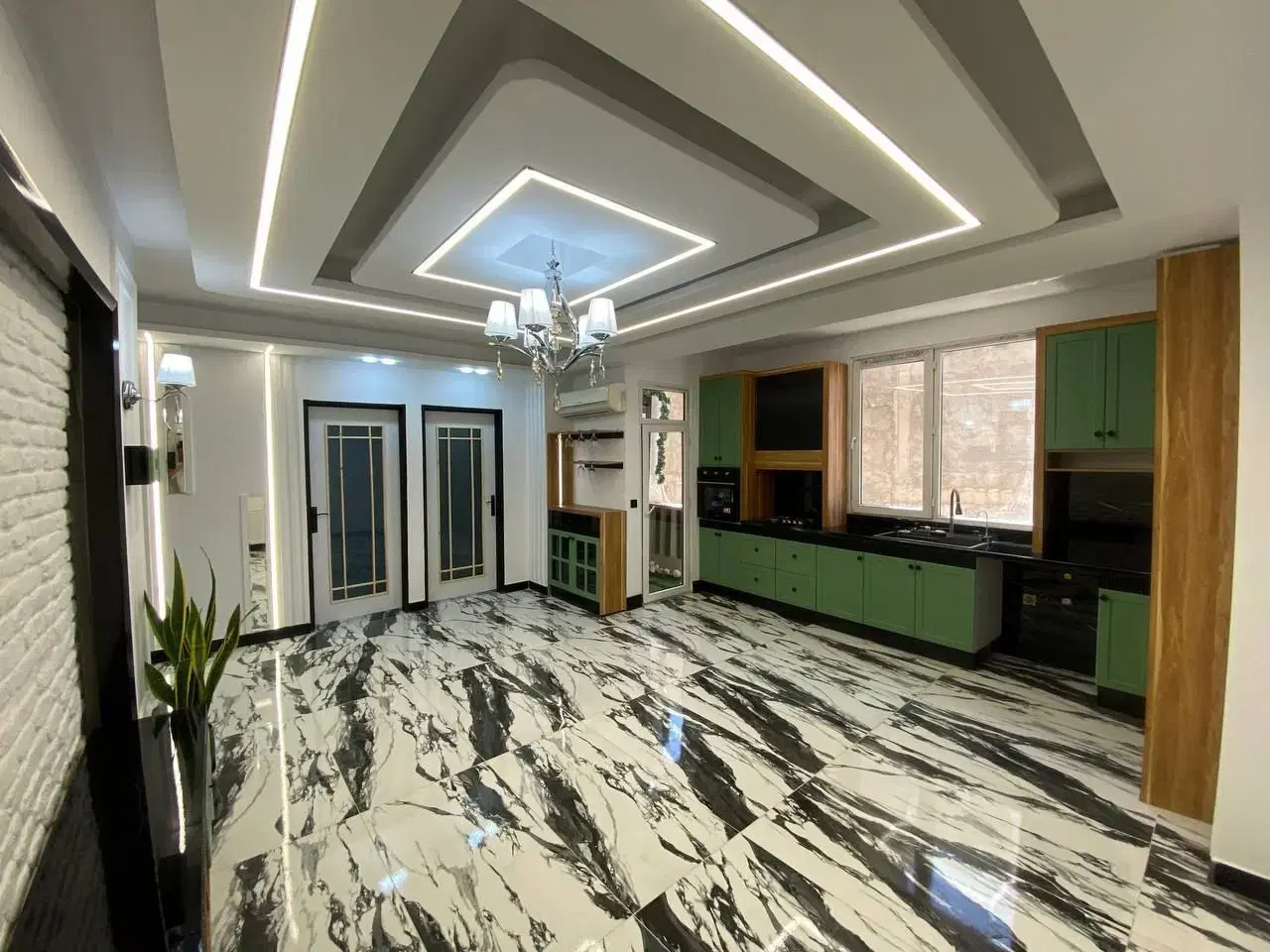 ۶۶متر خوش نقشه دیزاین شده