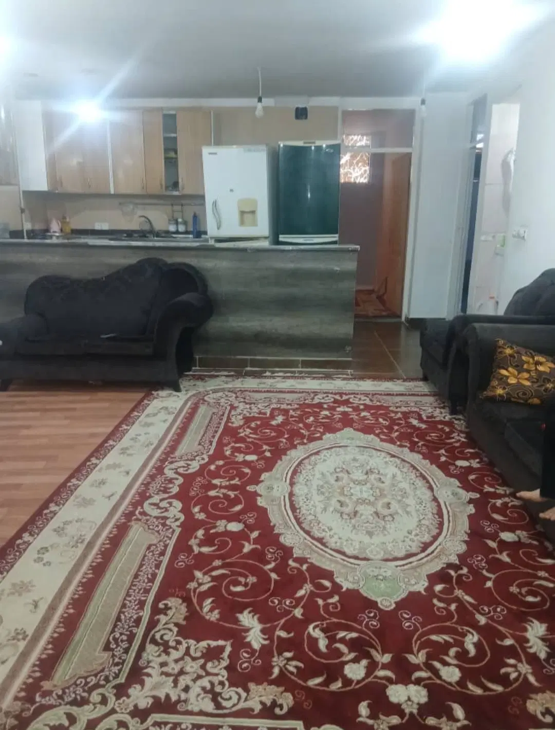 ا واحد مسکونی 60 متری طبقه سوم مجتمع محمودی