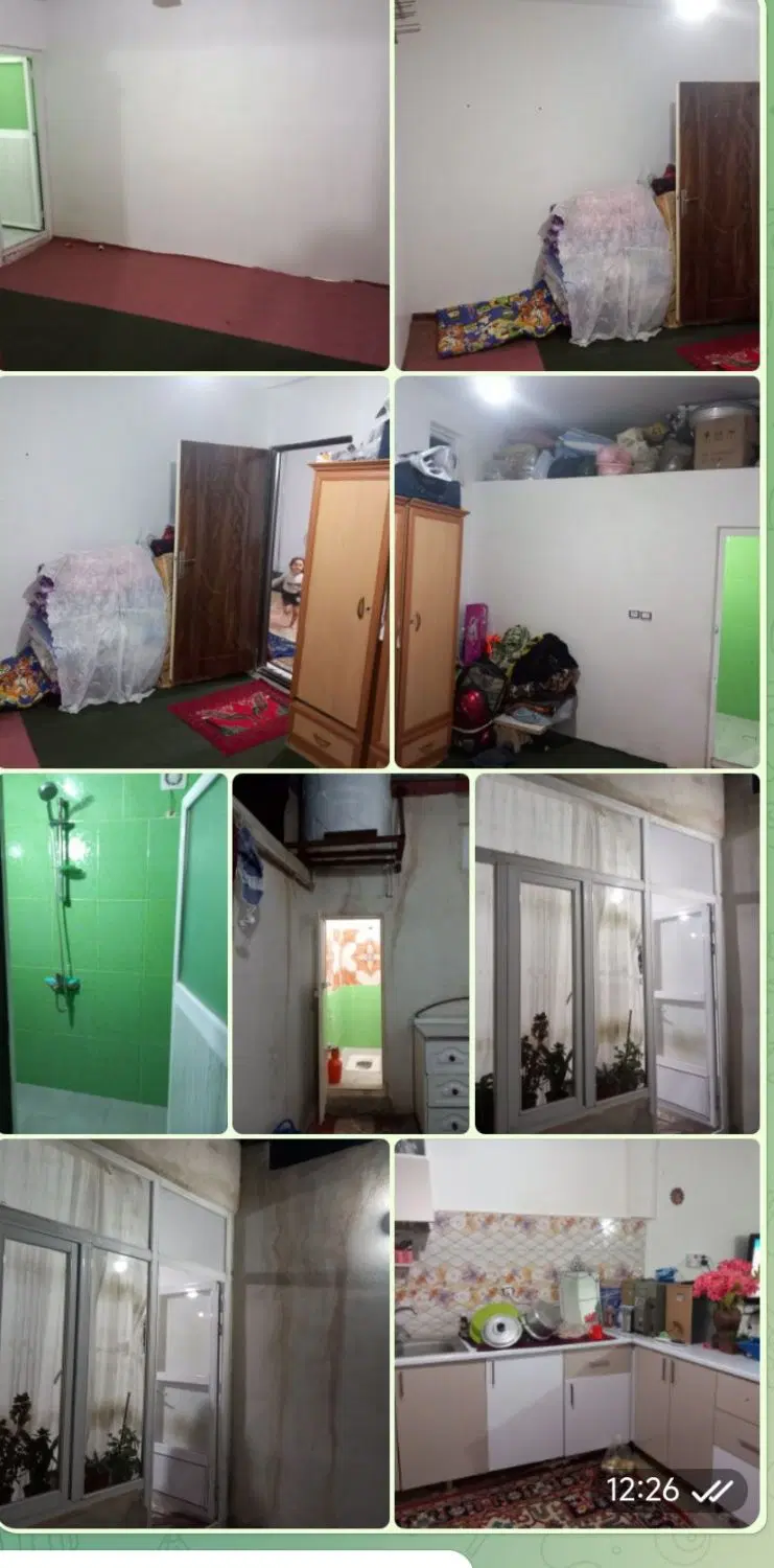 حیاط در آناخاتون گوچه علی نجار
