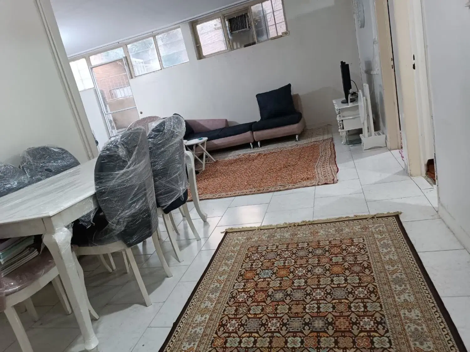 ۱۰۰متر زیر مکف کنار مترو