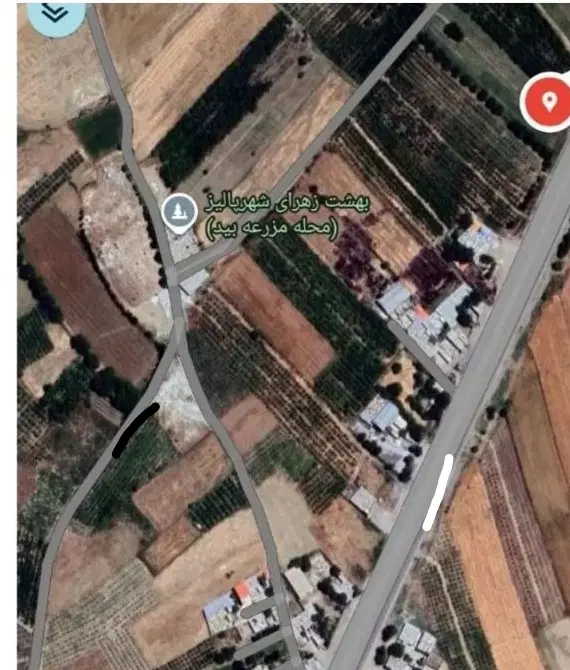زمین کشاورزی همدان اسدآباد مزرعبید