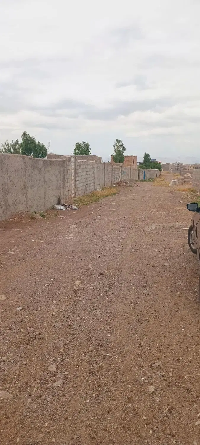 زمین مسکونی