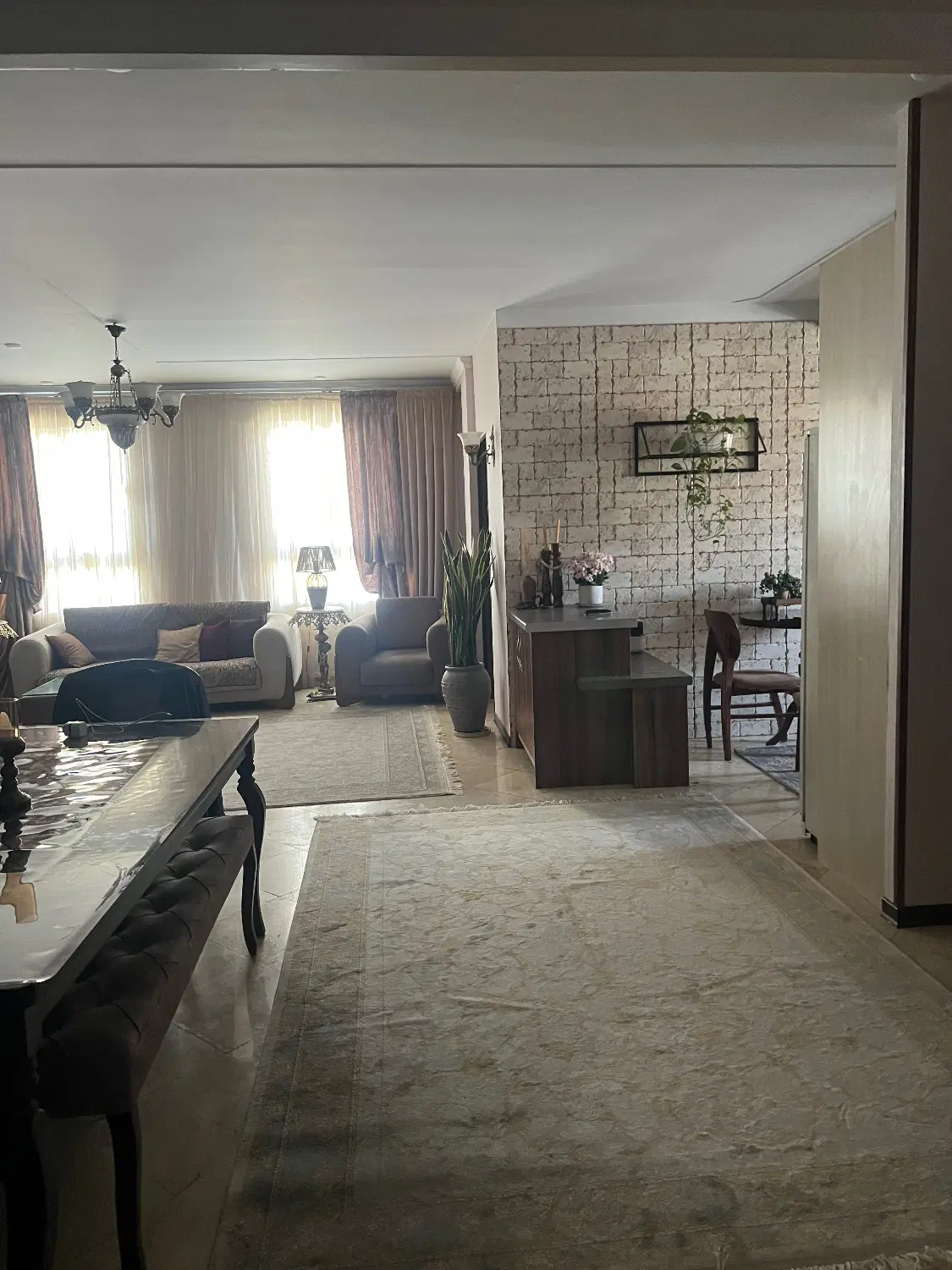 آپارتمان سه خواب ۱۰۷ متری طرشت