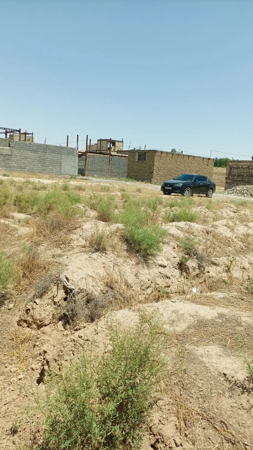 زمین جاده کلات خلق آباد