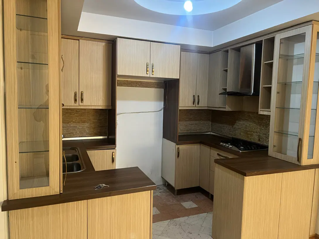 سعادت آباد سرو عربی ۱۱۵ متر ۲ خواب خوش نقشه