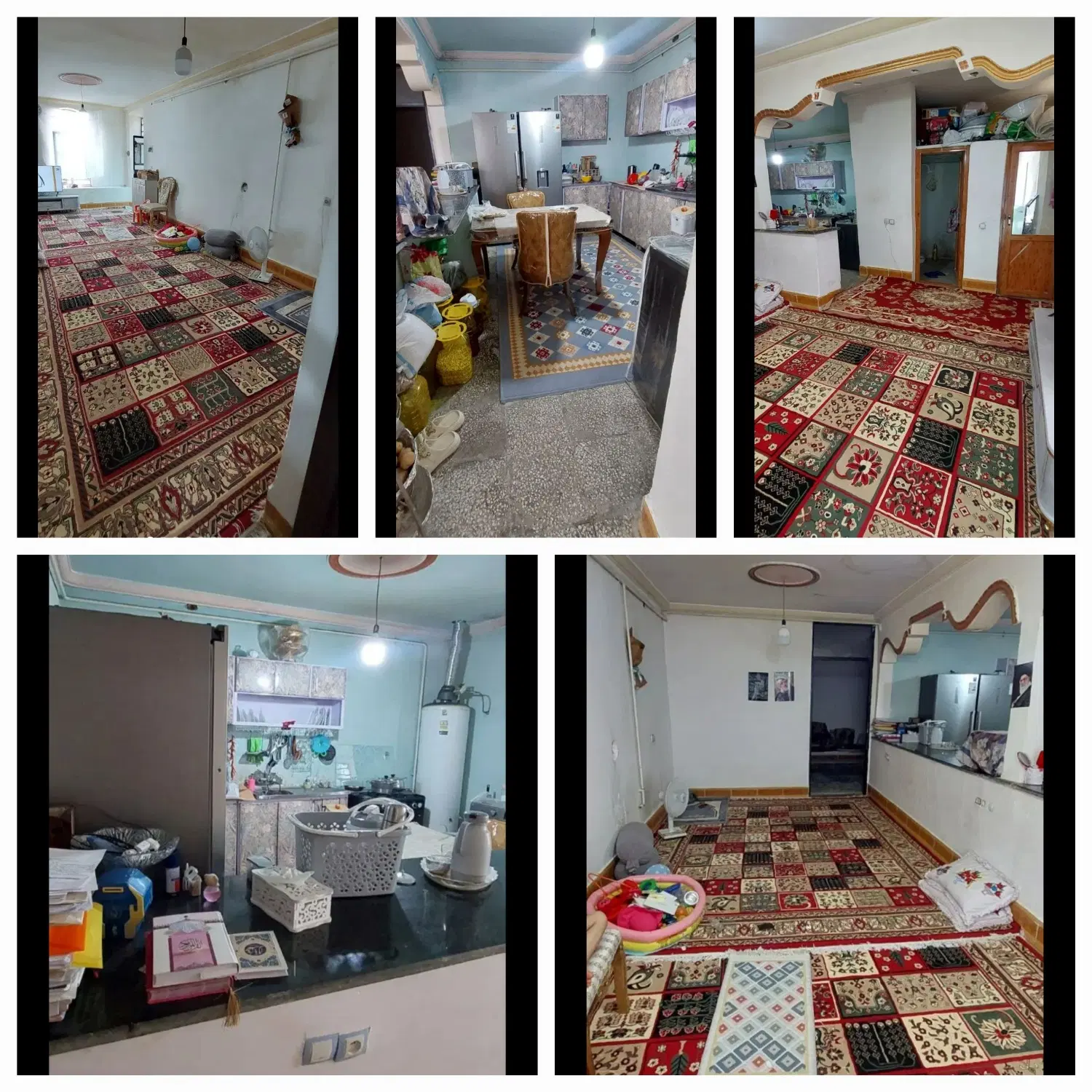 فروش دوواحدخانه کلنگی همکف شرف اباد ازادگان