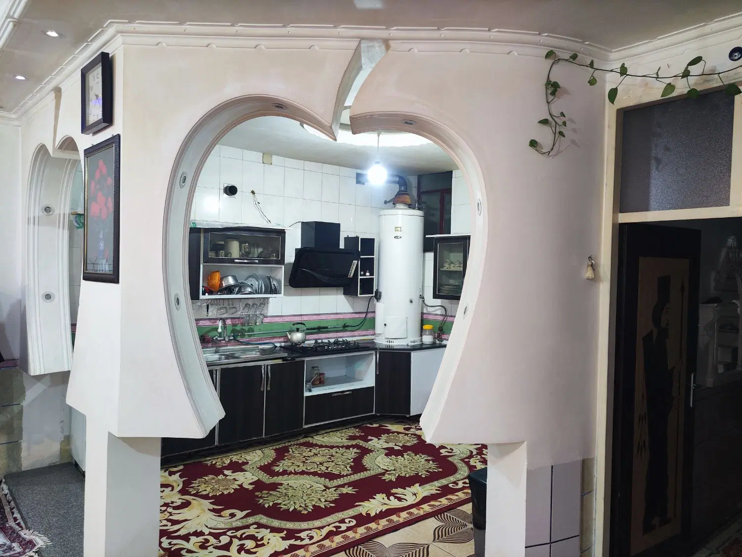 فروش خونه لوکس و زمین تجاری مسکونی