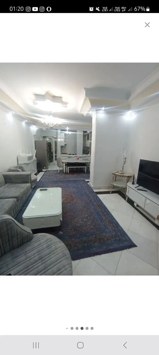 ۷۲متری بهترین محله اباذر فول امکانات