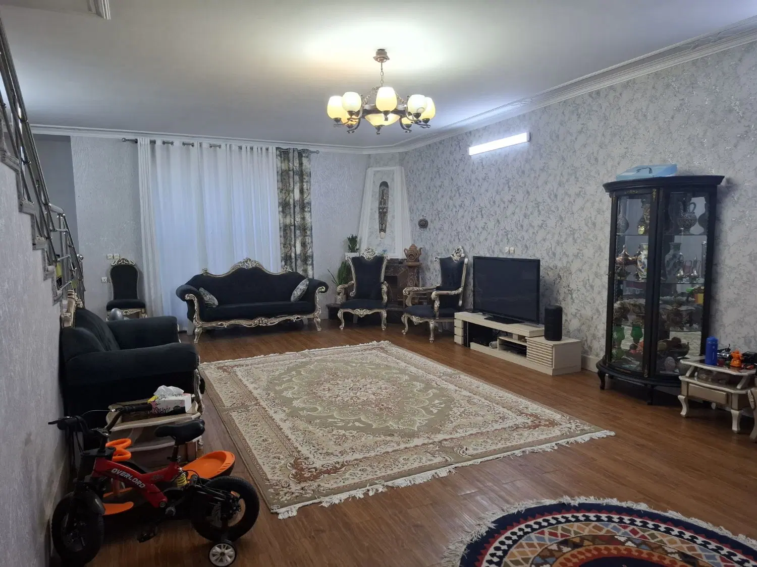 طبقه دوم از منزل دوطبقه بلوار تخت جمشید شرقی