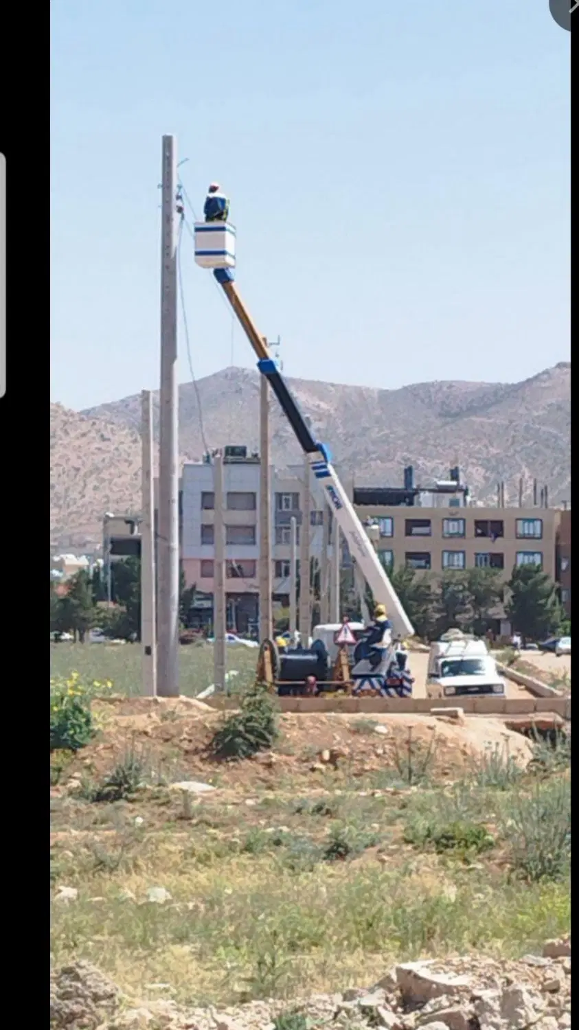زمین‌ نیروی انتظامی(نگین صدرا) فاز ۱ با پروانه