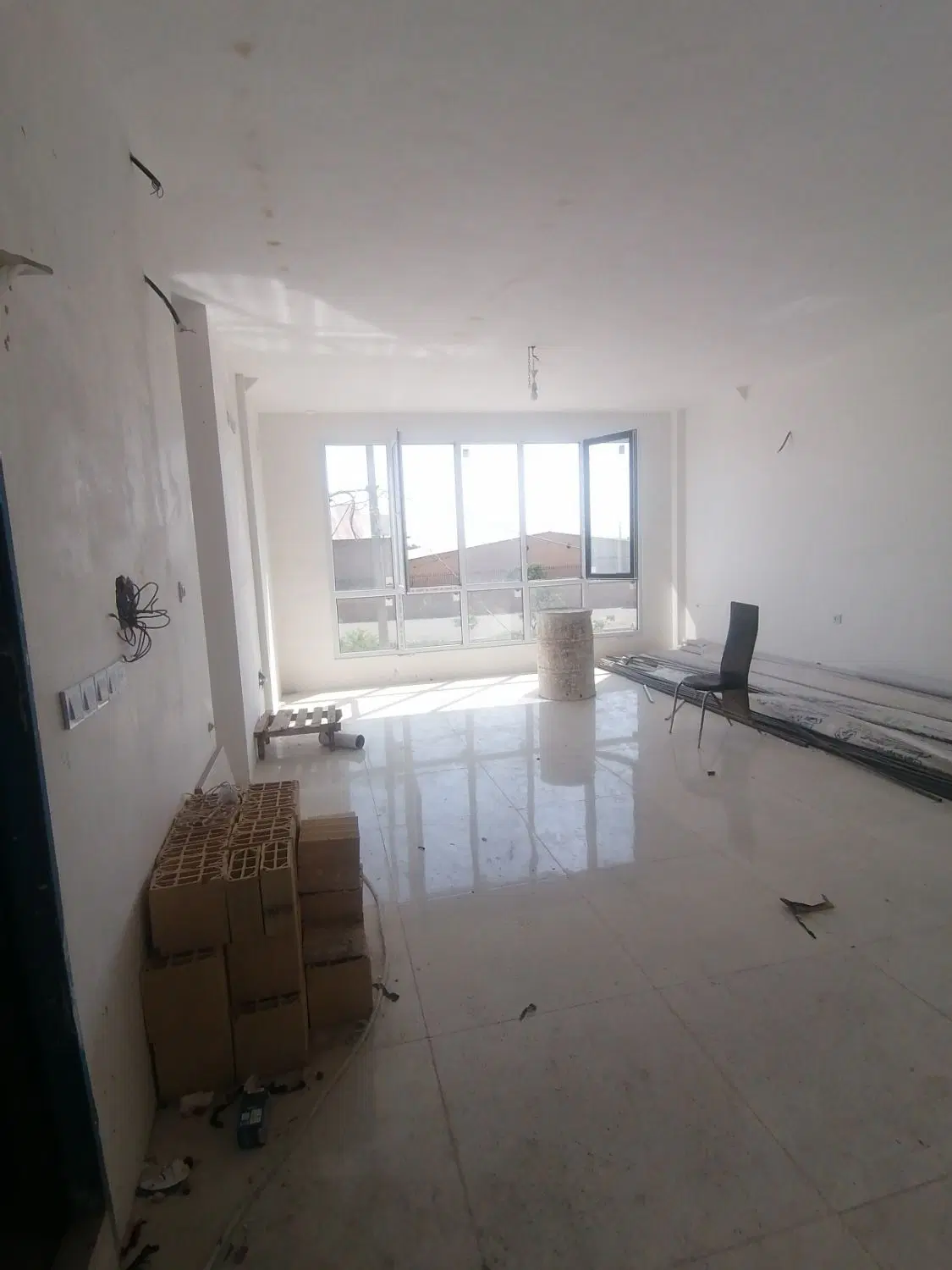 آپارتمان دو خوابه آسانسور شیک