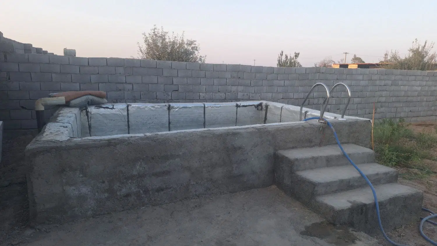 زمین باغی    باغ