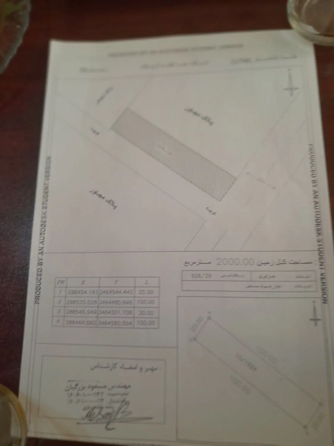 فروش ۲۰۰۰مترگاراژ صنعتی تجاری
