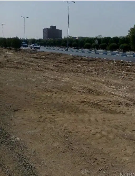 زمین پلاک ۳۵ اتوبوسرانی