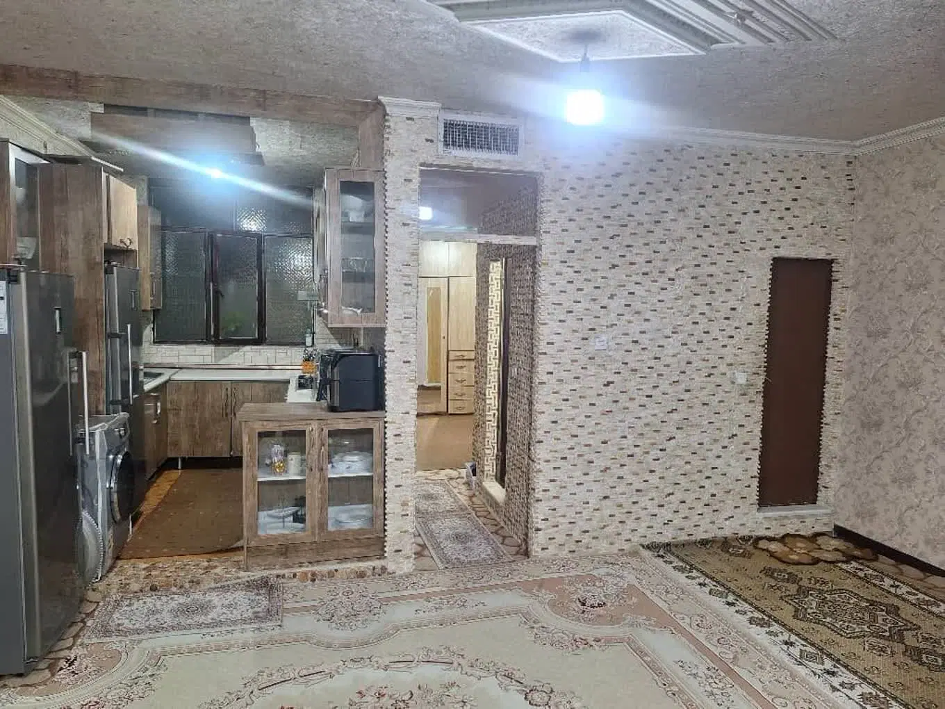 آپارتمان افسریه با قدرالسهم