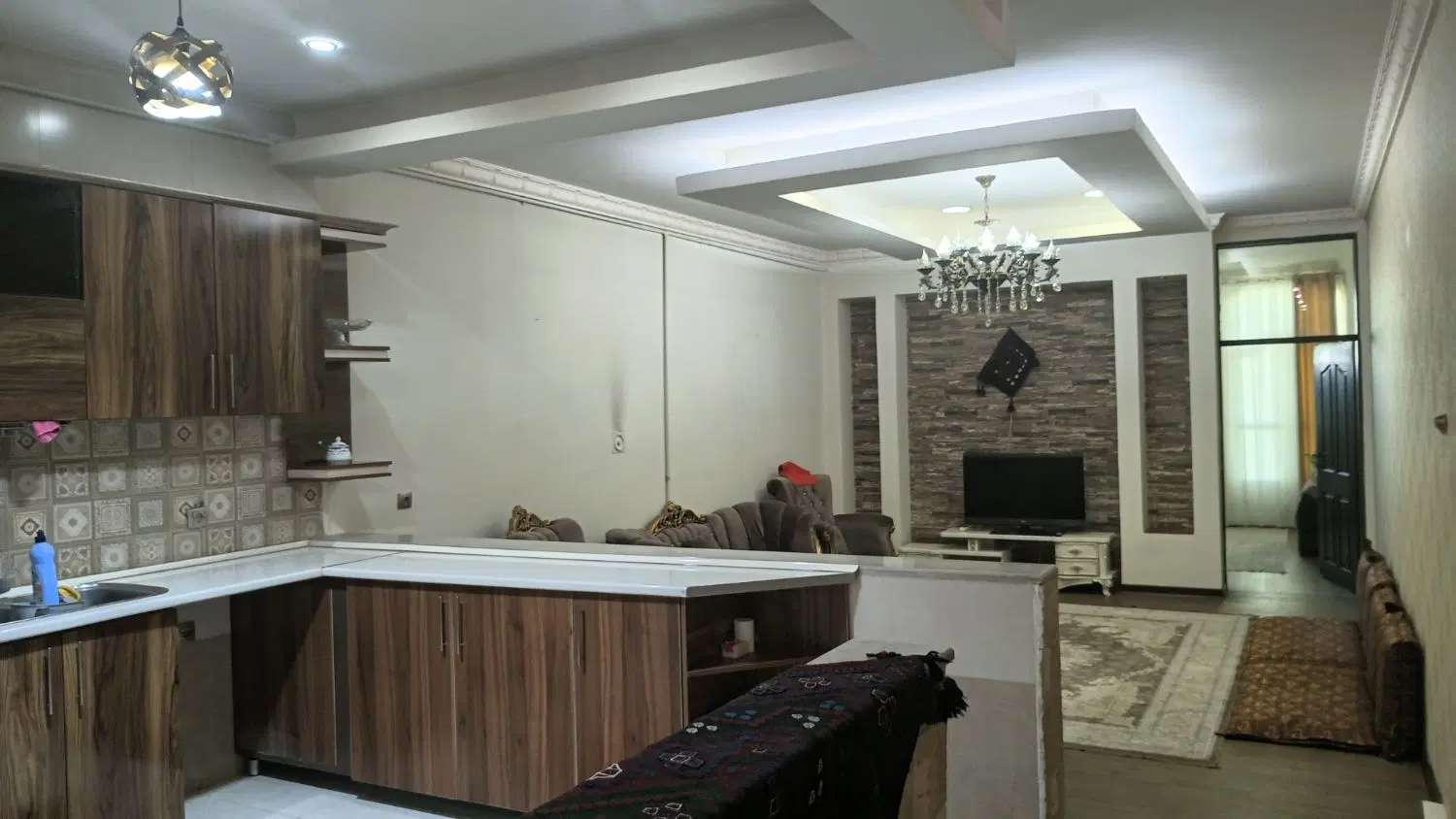 منزل مسکونی  طبقه دوم