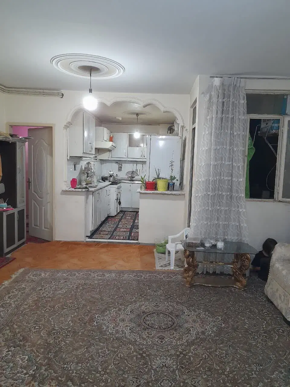 آپارتمان دوخوابه حسن آباد پایین