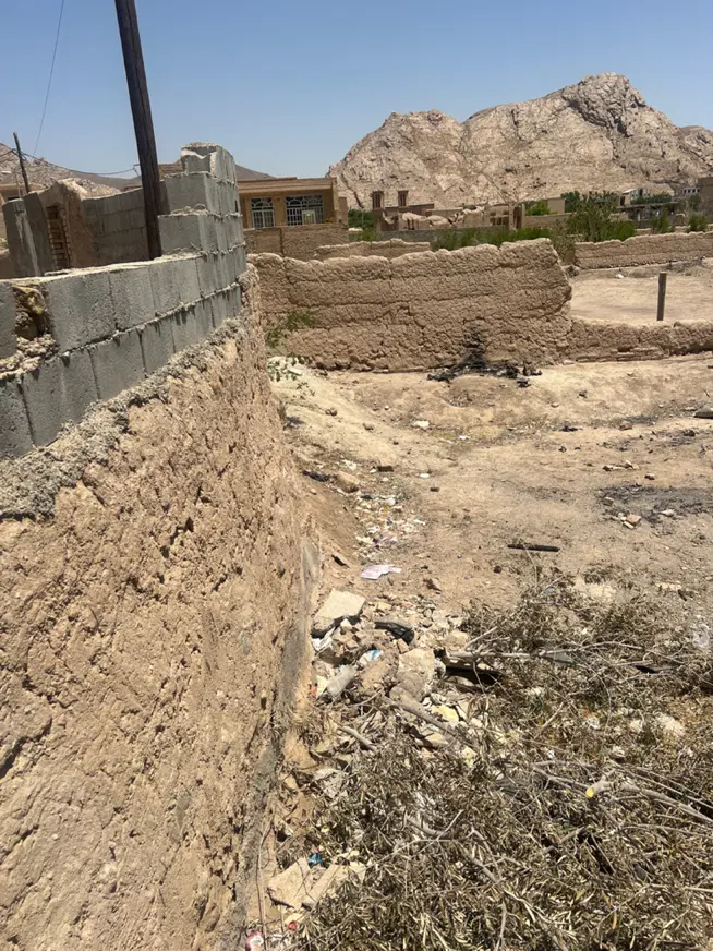 فروش زمین باغی تفت