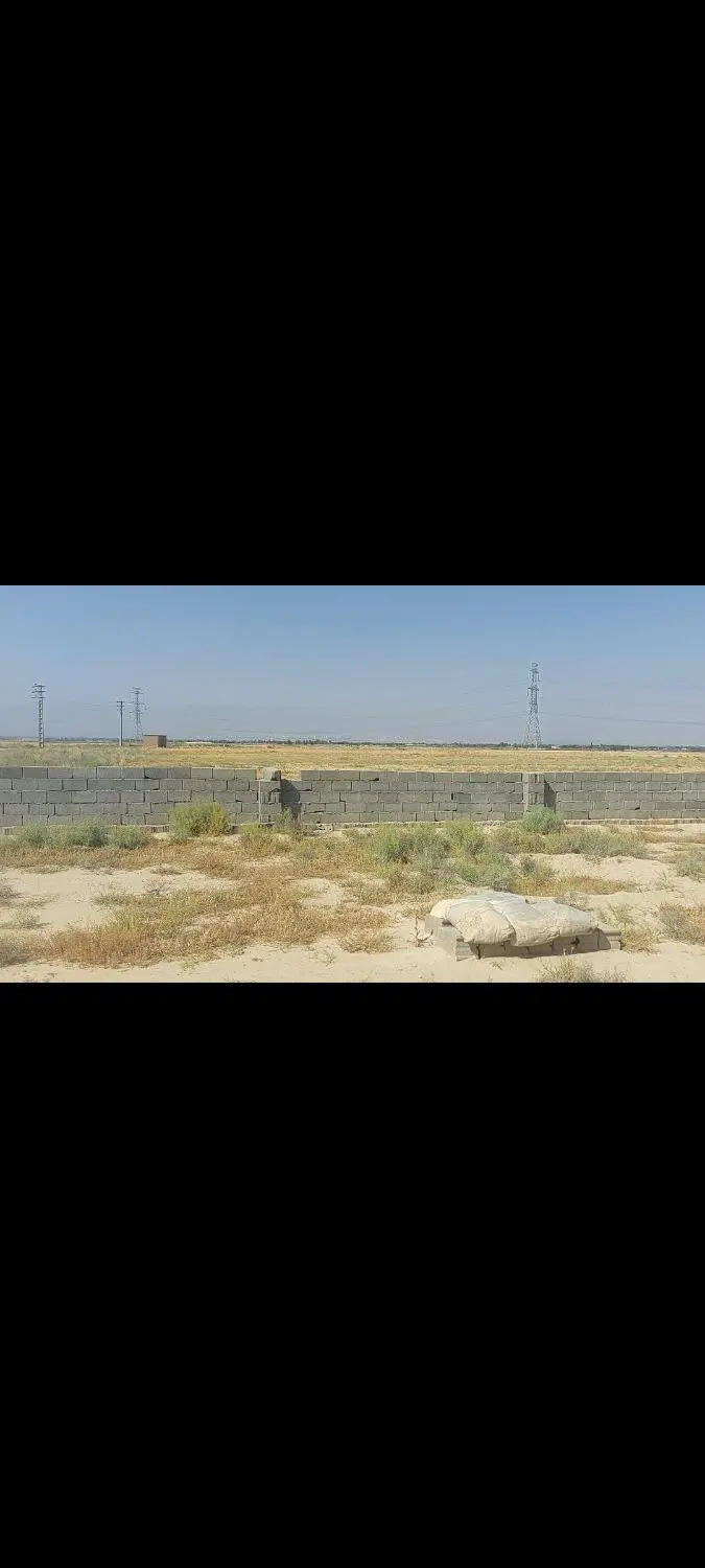 زمین قنبر اباد شهرکی