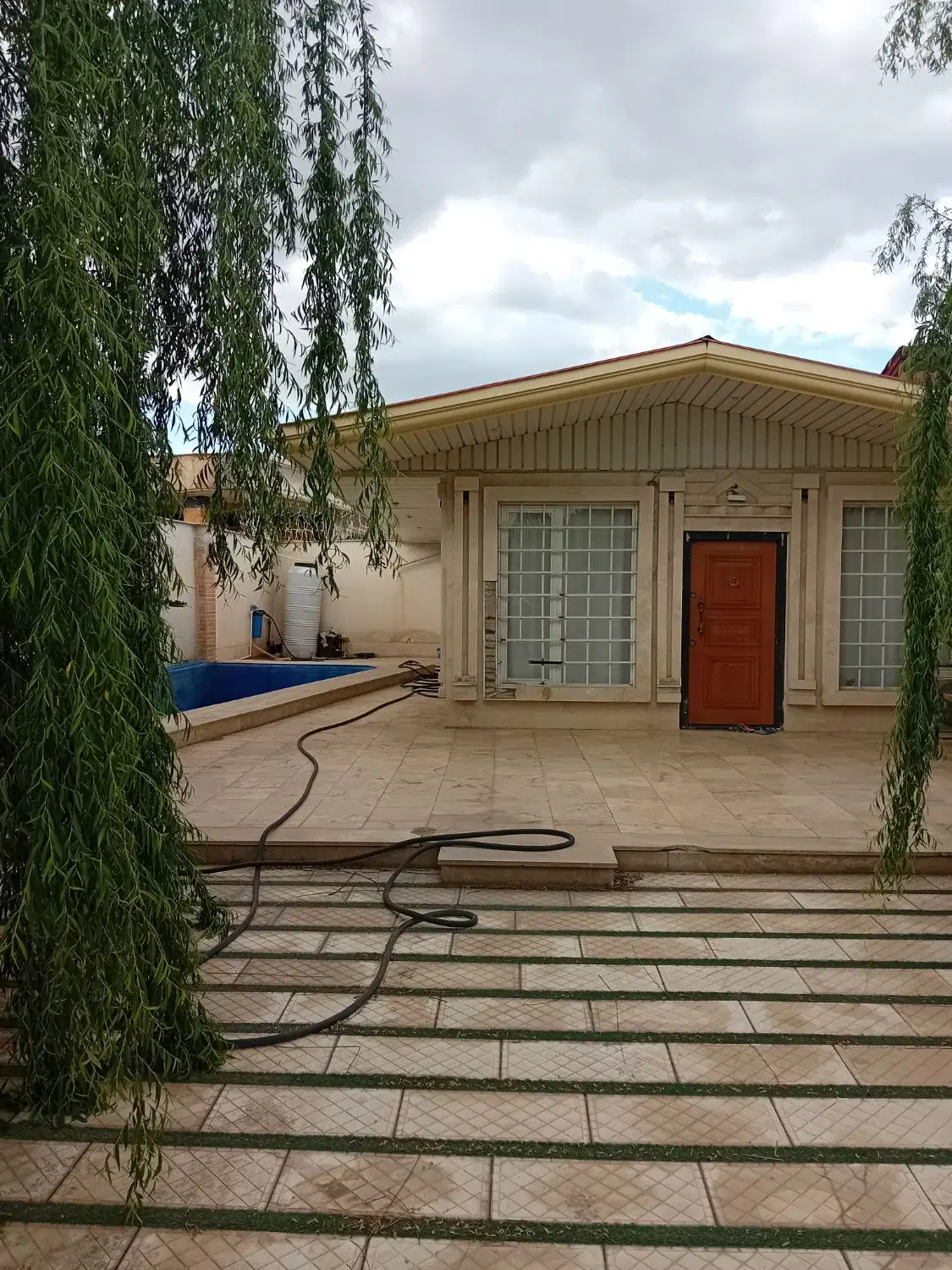 اجاره باغچه