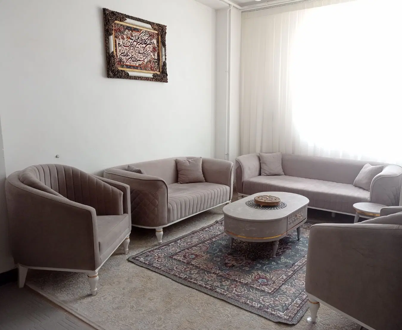 آپارتمان 90متری فول امکانات(مسکن مهرسراب شرف آباد)