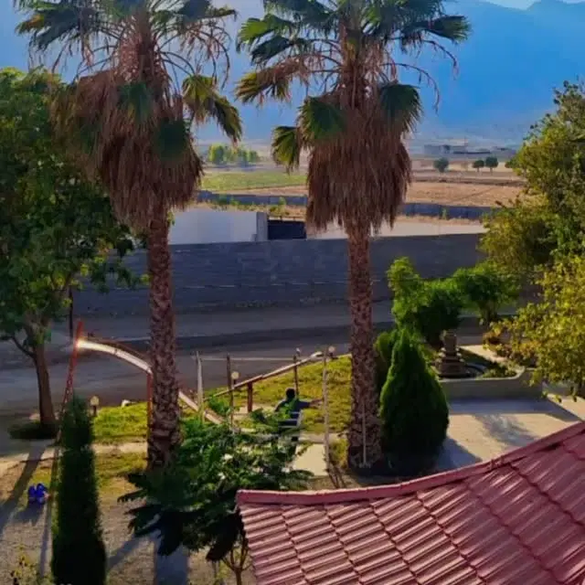 زمین کشاورزی با چاه برقی