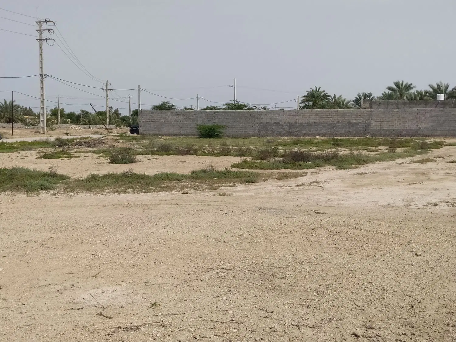زمین مسکونی