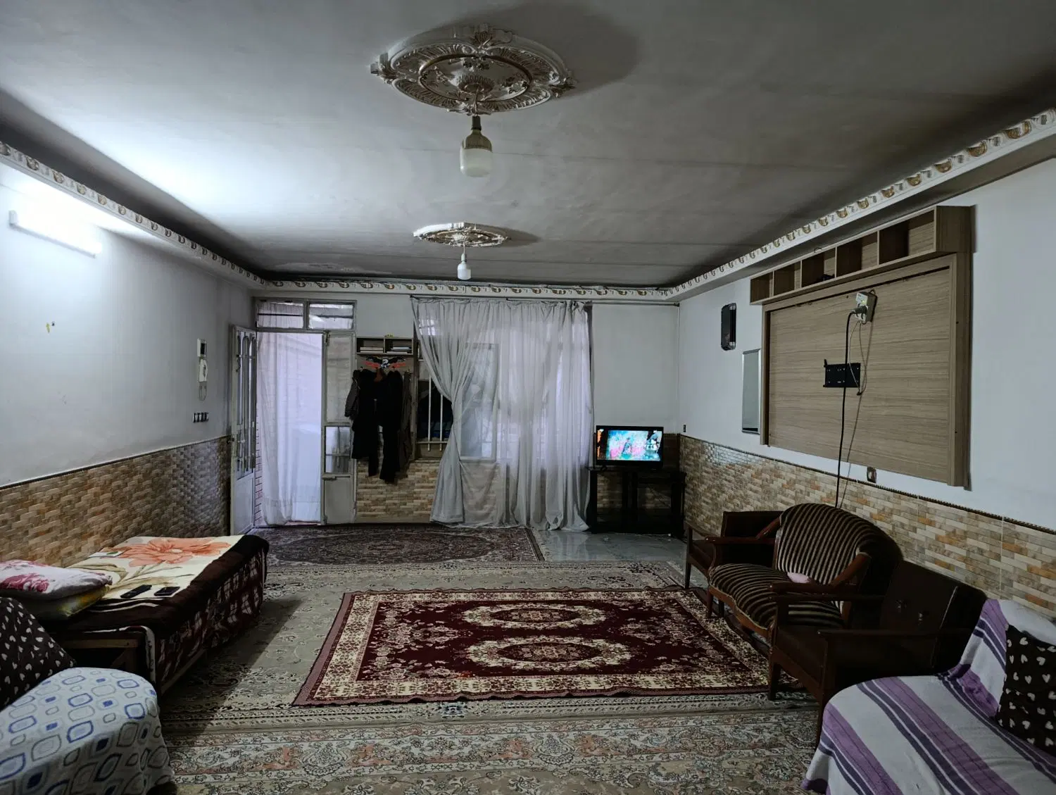 خانه همکف آپارتمان منزل