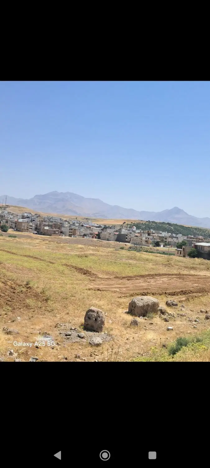 فروش زمین کوی شهید سردار سلیمانی معروف به وهار آو