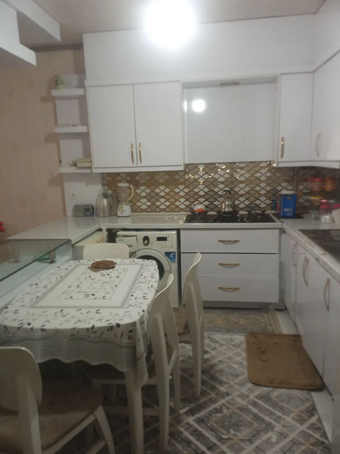 خانه ویلایی ۱۱۰ متر دوخوابه توس۱۲۲