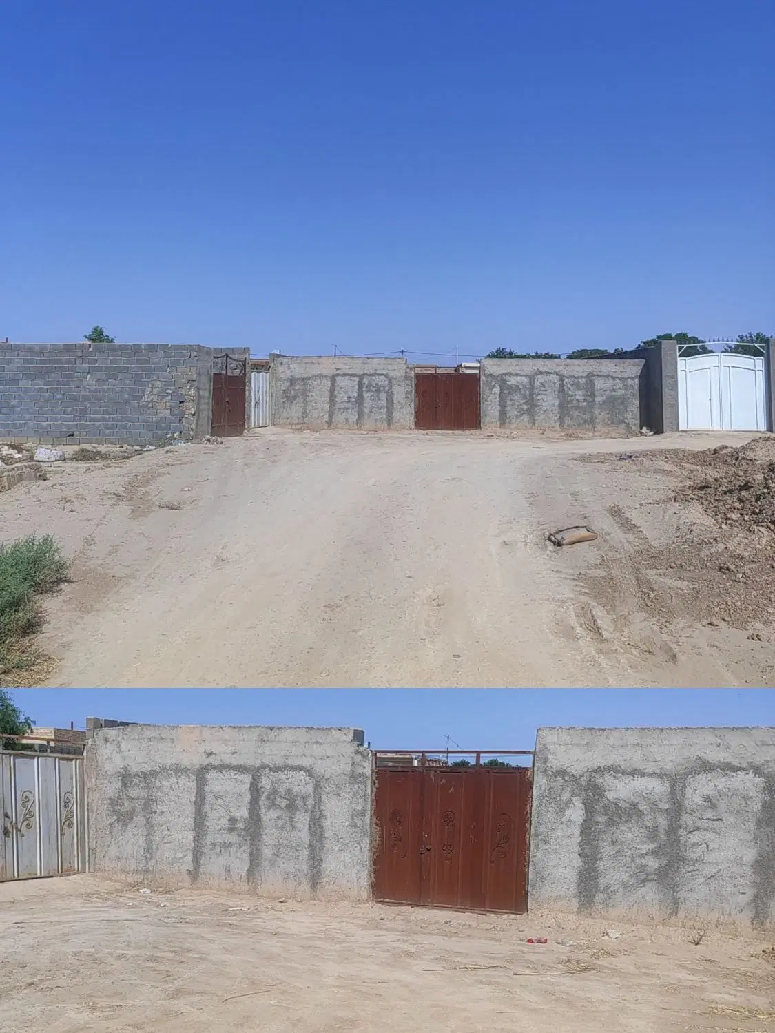 زمین چهار دیواری