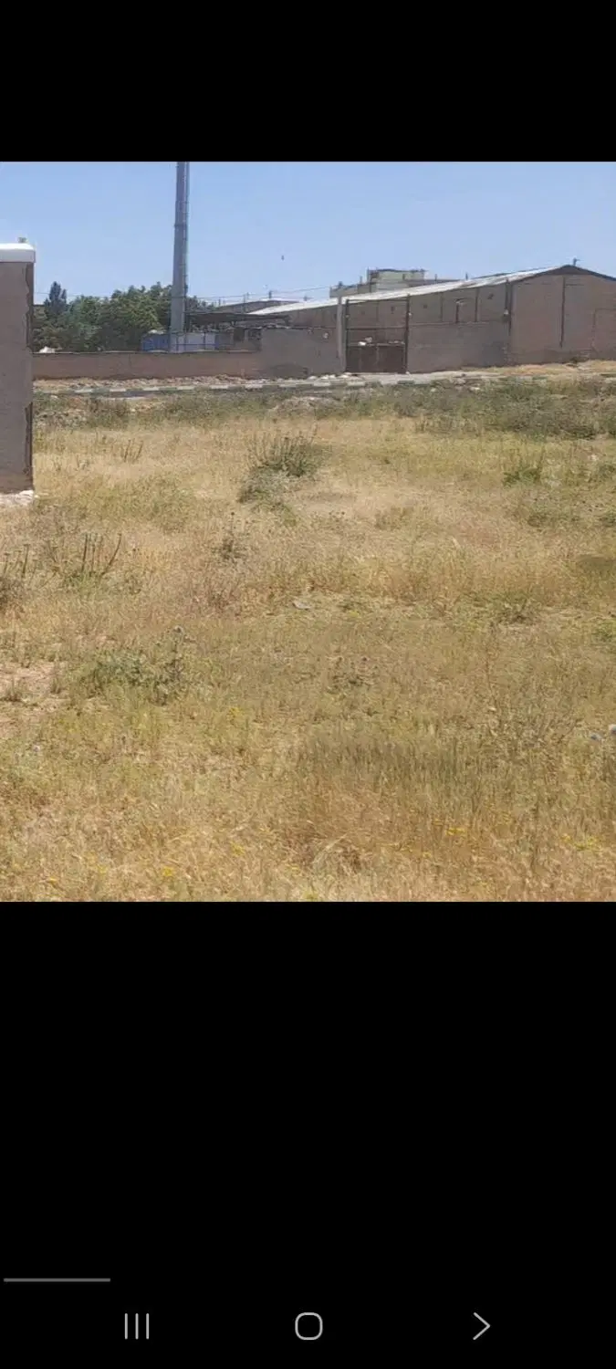 زمینی دوبر20متربرخیابان درملاحسینی