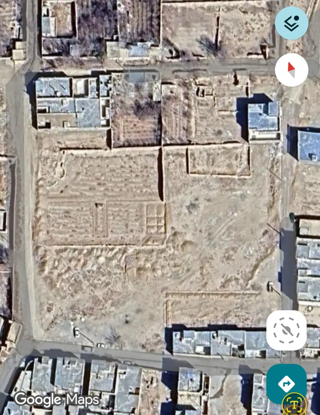 زمین مسکونی خ چاوشی